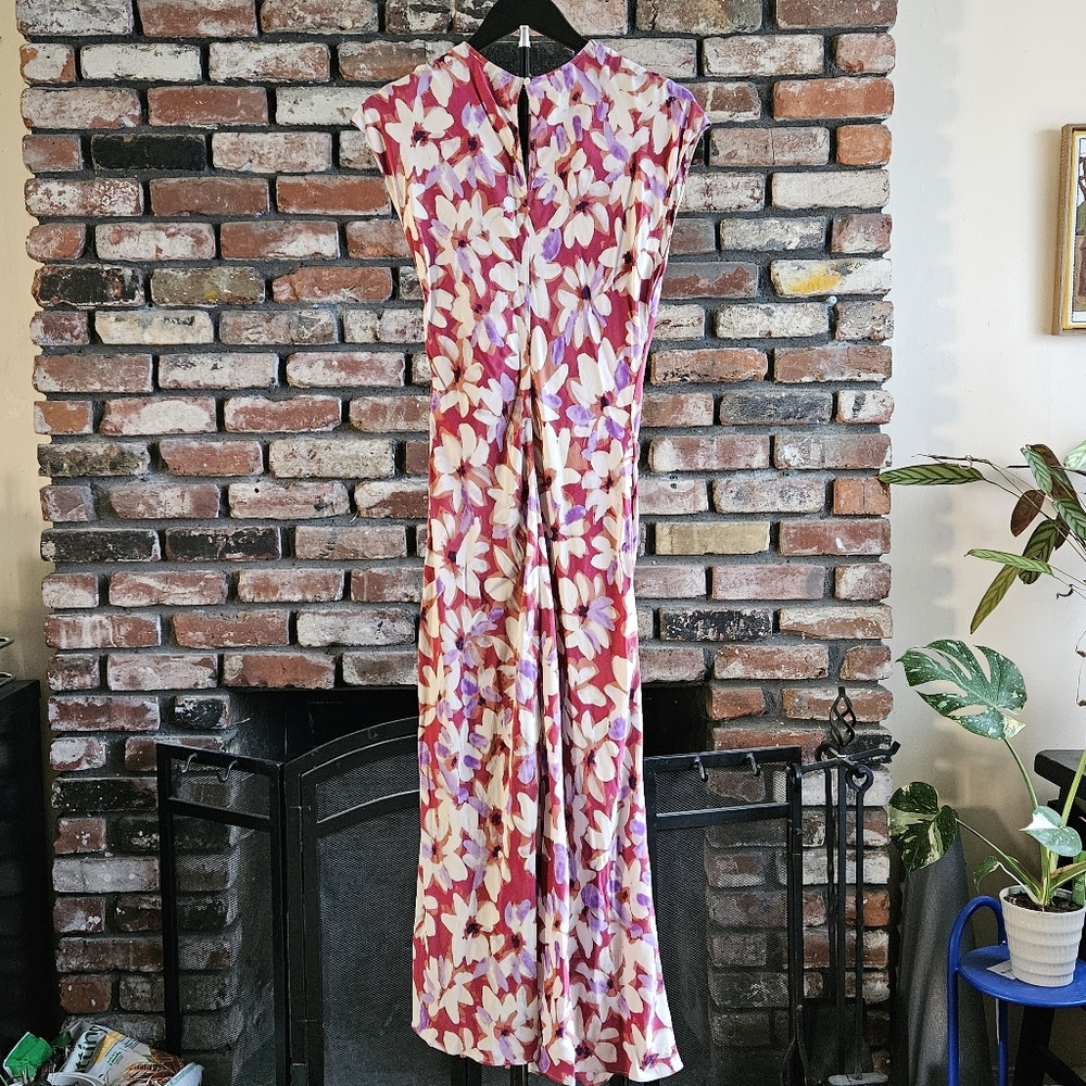 Rails Serenity Dress In Amaranth - Picture 4 of 9